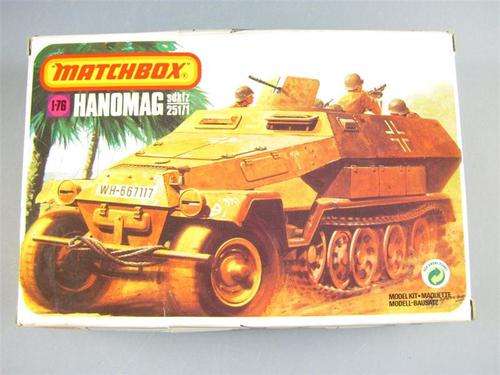 Matchbox 40083 Hanomag sdkfz 251/1 OVP / 737J