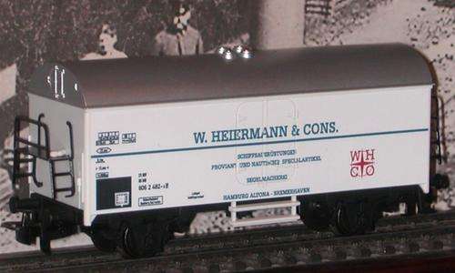MARKLIN HO 4415 W. HEIERMANN & CONS WAGON
