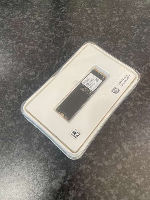 Samsung NVMe 256GB Module