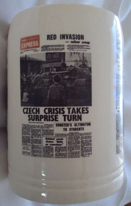 Crescent Ware Sunday Times | The Rand Daily Mail | Sunday Express |The Cape Times | Newspaper Beer m