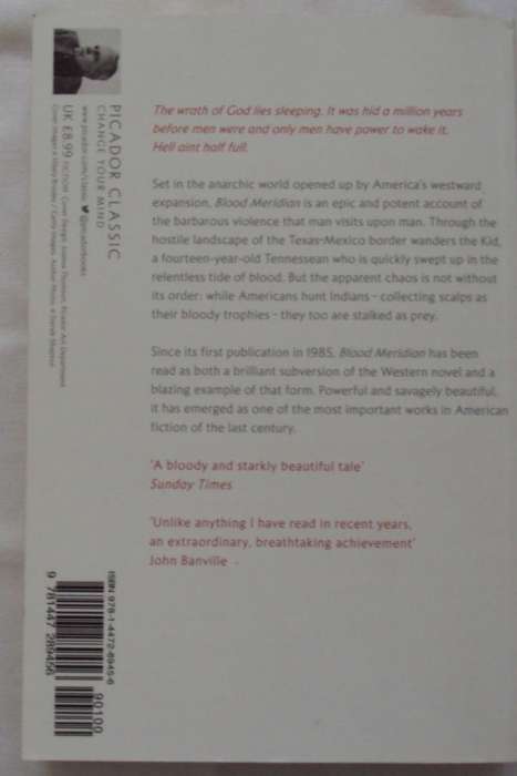 Blood Meridian Cormac McCarthy