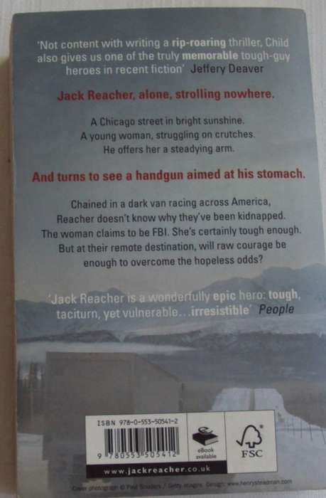 Die Trying Lee Child