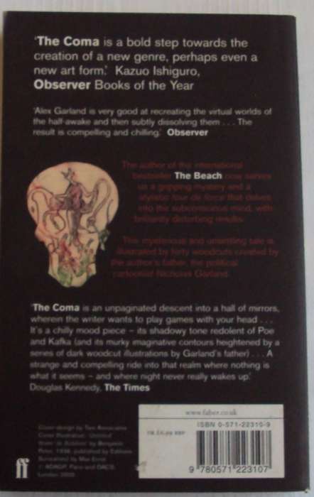 The Coma Alex Garland