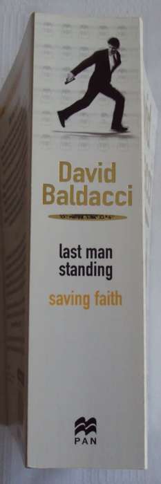 Last Man Standing Saving Faith David Baldacci