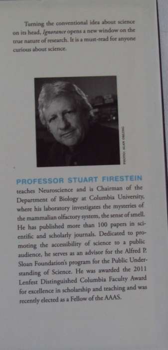 Ignorance how it Drives Science Stuart Firestein