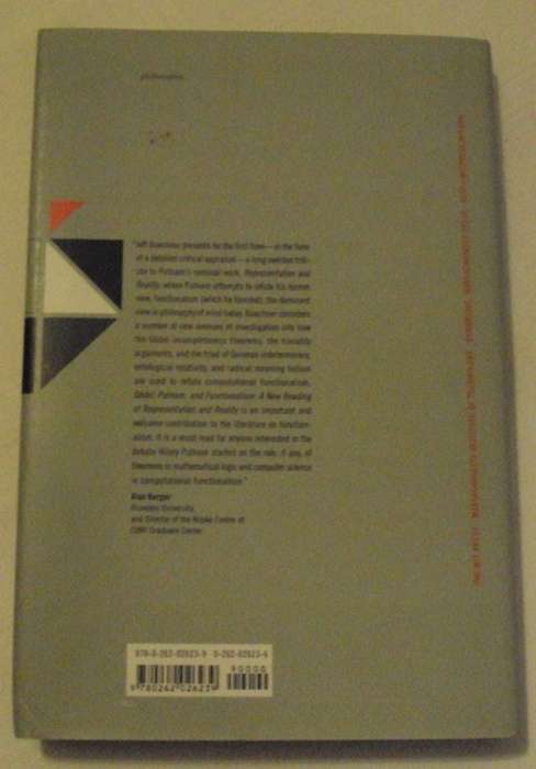 Godel, Putnam And Functionalism Jeff Buechner