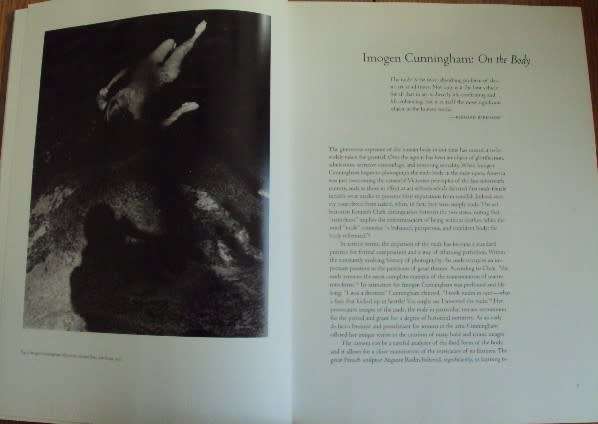On The Body  Imogen Cunningham