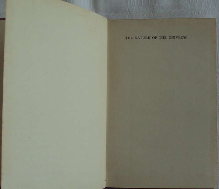 The Nature of The Universe by Fred Hoyle