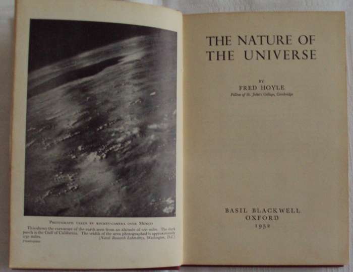 The Nature of The Universe by Fred Hoyle