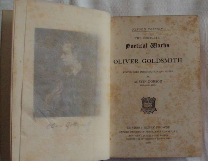 Poetical  Works of Goldsmith
