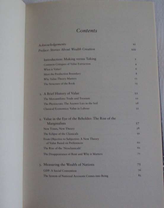 The value Of Everything Mariana Mazzucato