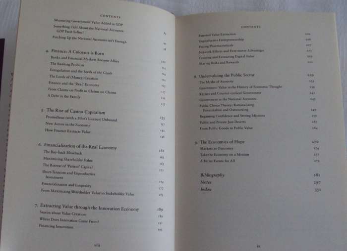 The value Of Everything Mariana Mazzucato