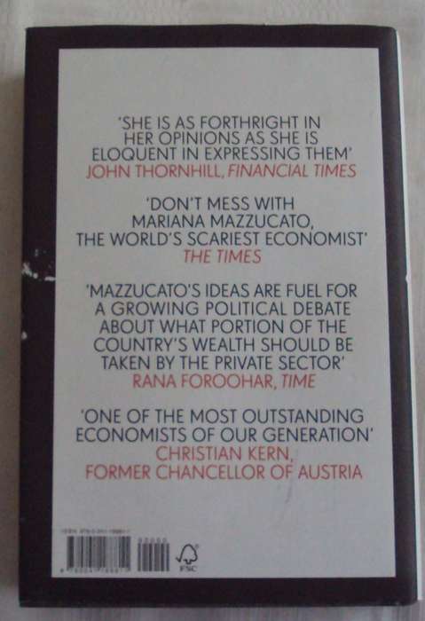 The value Of Everything Mariana Mazzucato