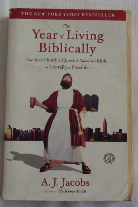The  Year of Living Biblically A.J. Jacobs