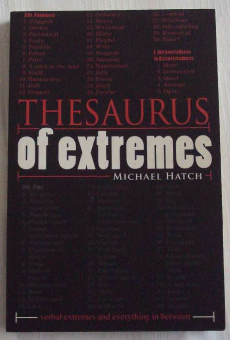 The saurus of Extremes Michael hatch