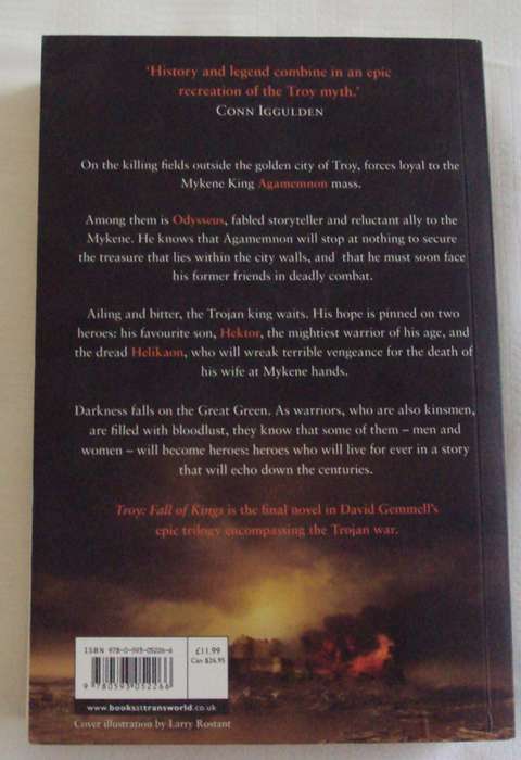 Troy Fall of Kings David & Stella Gemmell