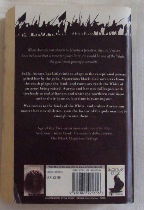 Priestess of the White Trudi Canavan (Age of Five 1)