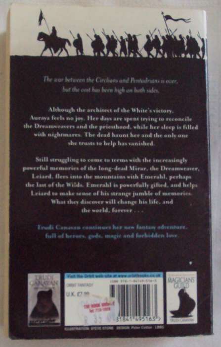 Last of the Wilds Trudi Canavan (Age of the Five 2)