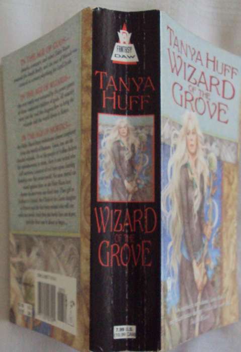 Wizard of The Grove Tanya Huff