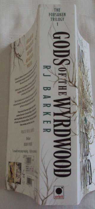Gods of The Wyrd Wood RJ Barker