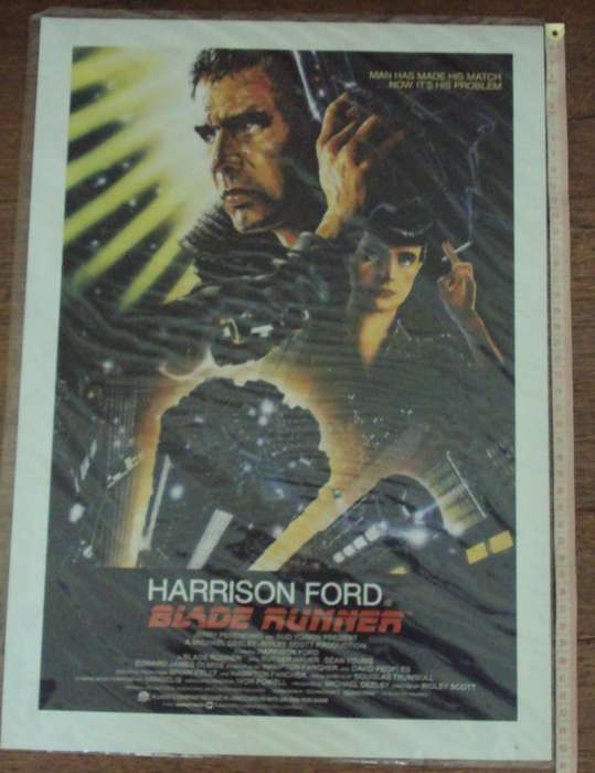 Blade Runner Movie Print