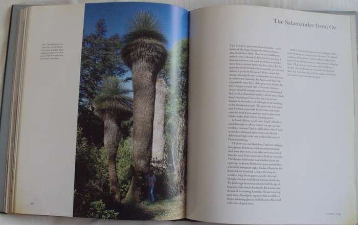 In Search of Remarkable Trees on Safari in Southern Africa Thomas Pakenham signed copy
