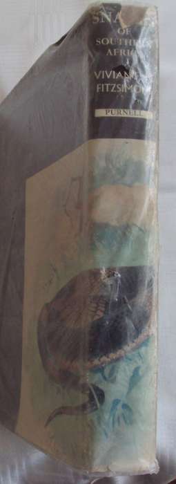 Snakes of southern Africa Vivian F Fitzsimons