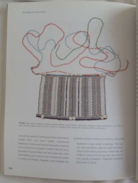 Beadwork, Art and the Body Dilo T`se Dintshi/Abundance Edited by Anitra Nettleton