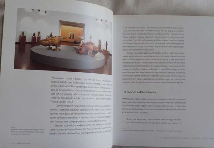 Activate / Captivate Collections re-engagement at Wits Art Museum
