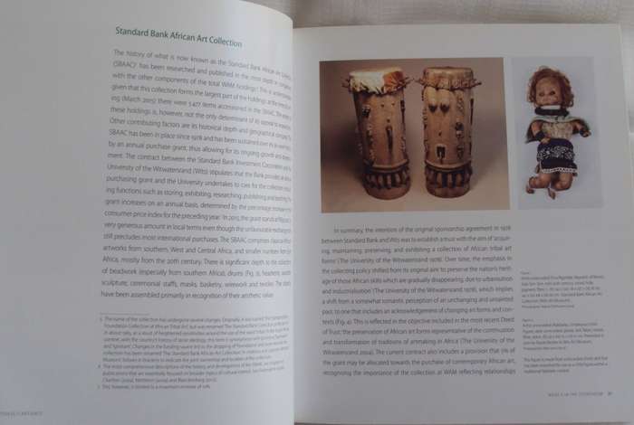 Activate / Captivate Collections re-engagement at Wits Art Museum