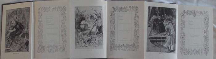 The Charles Dickens Library - 18 Volumes  Published by Educational Book Co Ltd.