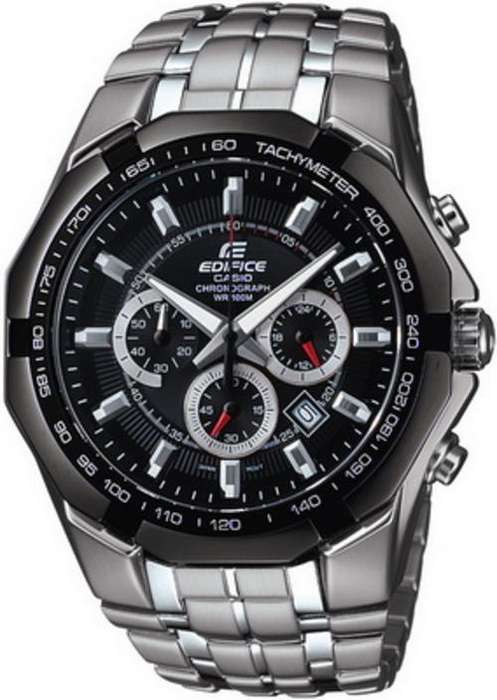 *WOW! AMAZING R1 NO RESERVE* R4499 CASIO EDIFICE EF540D-1A F1 RACING 3D LAYERED DIAL STUNNING!!