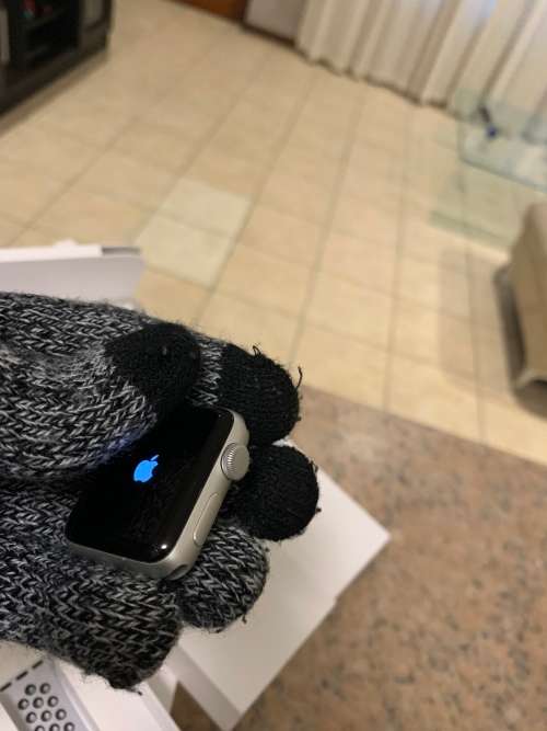 Apple Watch Series 3 38mm Nike - Silver - Certified Preowned - Grade A