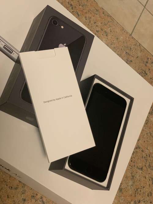 Apple iPhone 8 64GB - Black - Certified Preowned with Box- Grade A