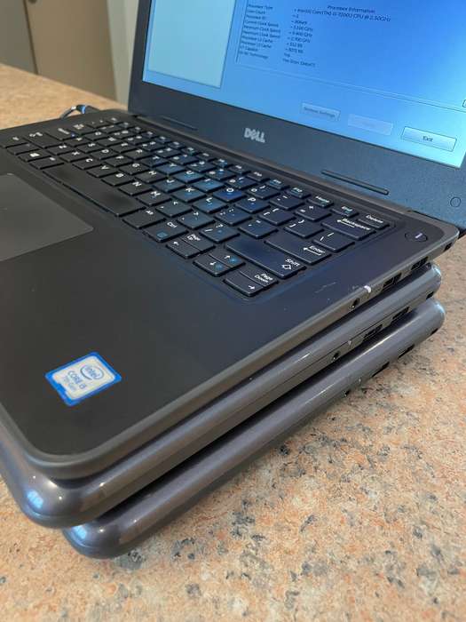 Dell Latitude 3380 Laptop - Intel Core i3 6th Gen 16GB RAM - 512GB SSD Windows 11 & Office 2021