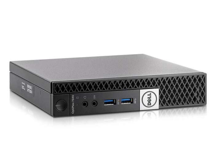 Dell Optiplex 7040 Laptop - Micro CPU - Intel Core i5 - 16GB RAM - 256GB SSD FREE 64GB Memory Stick