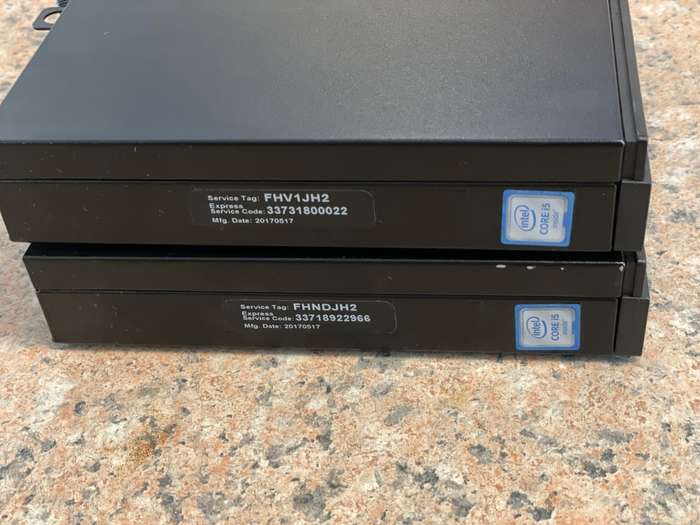 Dell Optiplex 3020 - Micro CPU - Intel Core i5 QuadCore - 4GB RAM - 512GB SSD Windows 11 Pro