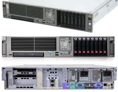 HP DL380 G5 Server 2x Intel Xeon 5140 2.33GHz 16Gb Ram