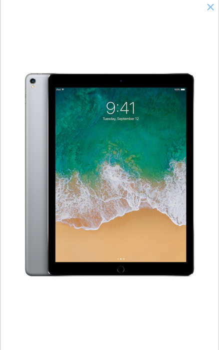 Apple iPad Pro 12.9-inch 2nd Gen Wi-Fi + 4G 256GB