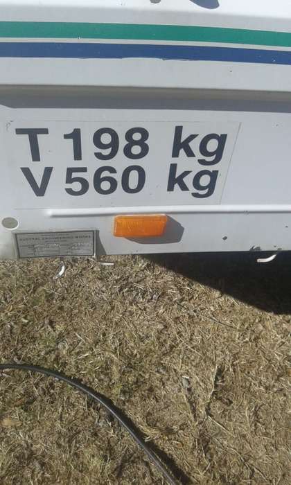 Glider trailer.Sparewheel included.No paperwork.Needs new shocks on canopy.Collection only.