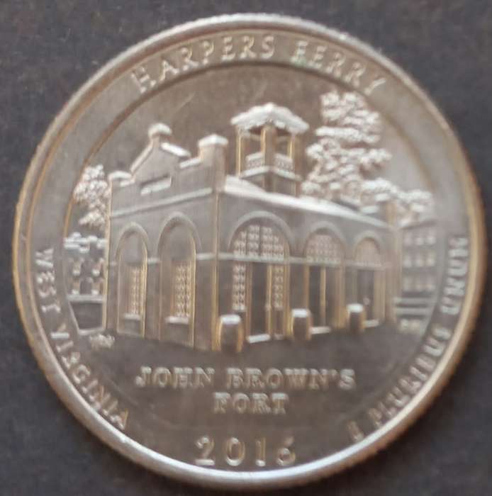 USA Quarter Dollar 2016