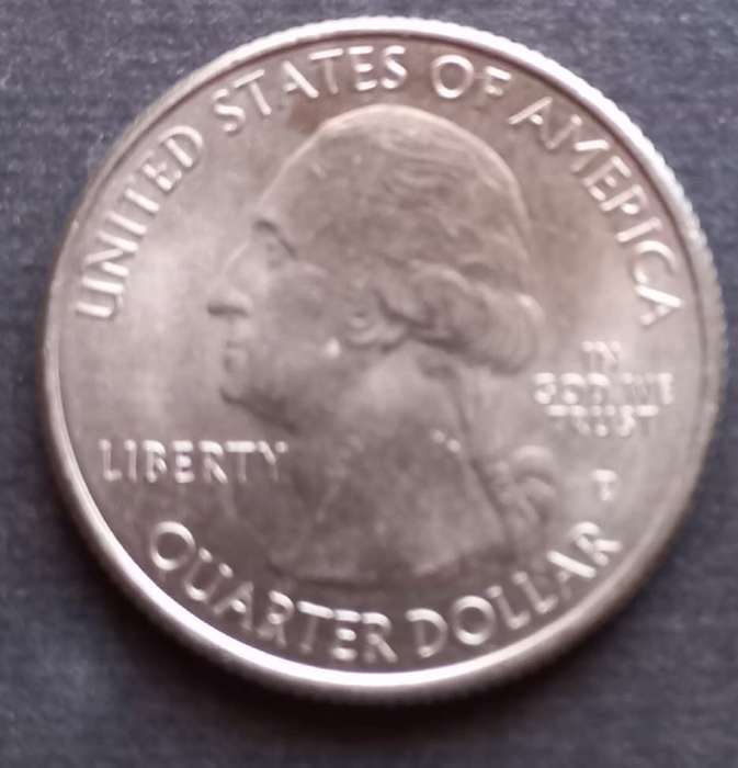 USA Quarter Dollar 2016