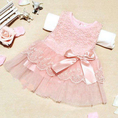Adorable Pink Baby dress 12-18 months