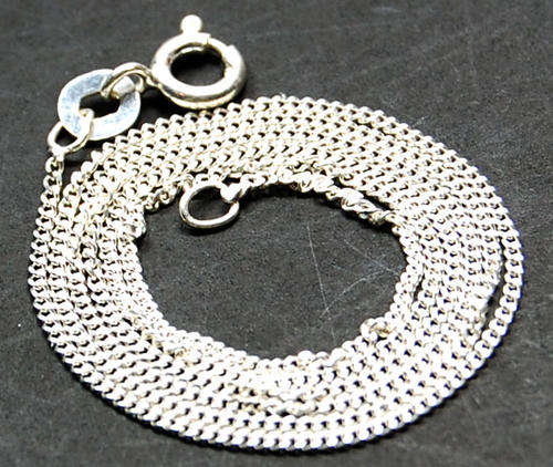 Solid Silver Chain