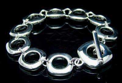 Exquisite 925 Sterling Silver bracelet...