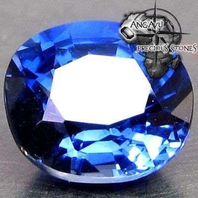 NATURAL 1.20 CT LUXURIOUS OVAL BLUE SAPPHIRE