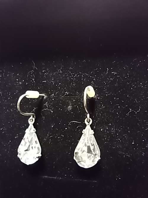 Pear Shape Cubic Earrings (nr 1)