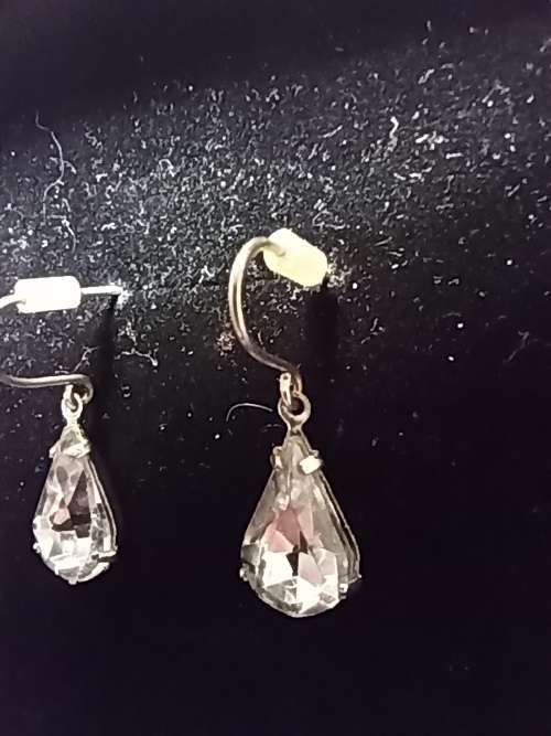 Pear Shape Cubic Earrings (nr 1)