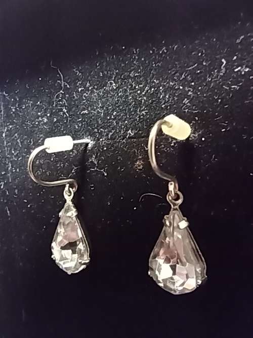 Pear Shape Cubic Earrings (nr 1)