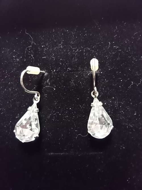 Pear Shape Cubic Earrings (nr 1)